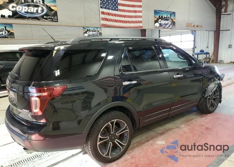 2014 Ford Explorer Sport from USA, damaged, VIN 1FM5K8GT0EGA42256